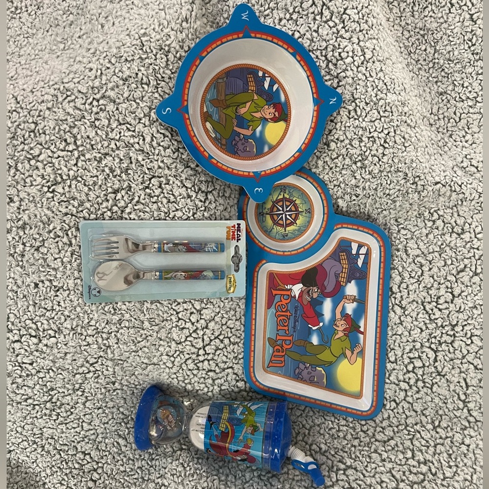 Disney Peter Pan Meal Time Fun Set